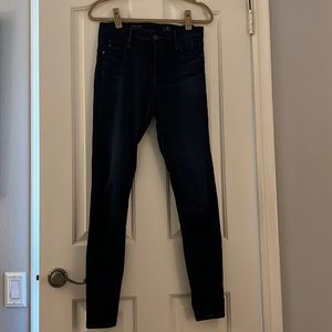 UC AG dark was skinny jeans size 28 R
